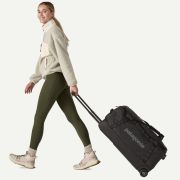 Patagonia - geanta - Black Hole Wheeled Duffel 70L -  Negru