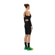 Bustieră alergare CEP Core Run Light Support Bra | susținere ușoară - black