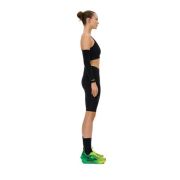 Bustieră alergare CEP Core Run Light Support Bra | susținere ușoară - black