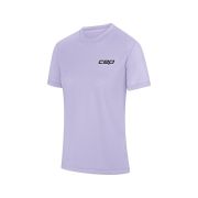 CEP - tricou tehnic - run shirt short sleeve - lilac