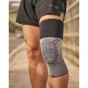 CEP - genuchiera cu suport maxim - max support knee sleeve - black