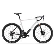 Bicicletă șosea Basso SV Dura Ace Di2 - Burano White