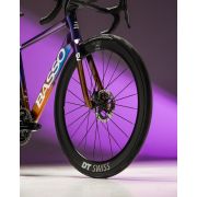 Bicicletă șosea Basso SV SRAM Red AXS - Viola Galaxy
