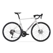 Bicicletă șosea Basso Venta R Shimano 105 - Pearl White Glossy