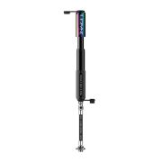 Lezyne - mini pompa - Hand Pump Pocket Drive Pro - 160 psi | 11 bar - neo metallic | black - 98g