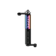 Lezyne - mini pompa - Hand Pump Pocket Drive Pro - 160 psi | 11 bar - neo metallic | black - 98g
