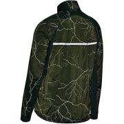 CEP - jacheta - reflective windbreaker - dark green