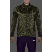 CEP - jacheta - reflective windbreaker - dark green