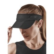 CEP - vizor - the run visor - black