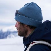 CEP - caciula - cold weather merino beanie - blue grey