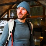 CEP - caciula - cold weather merino beanie - blue grey