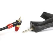 Lezyne - pompa podea - CNC Digital Drive 3.5 - manometru - Schrader I Presta - neo metallic - 220 psi