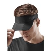 CEP - vizor - the run visor - black