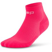 Șosete compresie scurte CEP Run 5.0 - roz | femei alergare