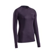 CEP - bluza cu maneca lunga - reflective shirt long sleeve - purple