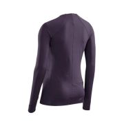 CEP - bluza cu maneca lunga - reflective shirt long sleeve - purple