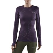 CEP - bluza cu maneca lunga - reflective shirt long sleeve - purple