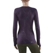CEP - bluza cu maneca lunga - reflective shirt long sleeve - purple