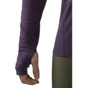 CEP - bluza cu maneca lunga - reflective shirt long sleeve - purple