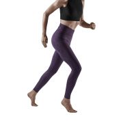 CEP - colanti - reflective tights - purple