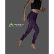 CEP - colanti - reflective tights - purple