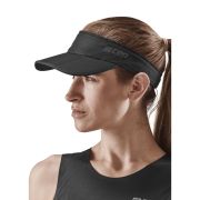 CEP - vizor - the run visor - black