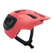 POC - casca MTB - Axion Race Mips - Ammolite Coral I Uranium Black I Matt