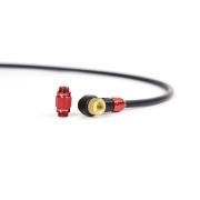 Lezyne - pompa podea - CNC Digital Drive 3.5 - manometru - Schrader I Presta - neo metallic - 220 psi