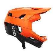 POC - casca MTB Fullface - Otocon Race Mips - Fluorescent Orange AVIP I Uranium Black Matt