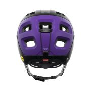 POC - casca MTB - Tectal Race Mips - Uranium Black I Sapphire Purple Metallic Matt