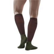 CEP - sosete compresie inalte - infrared recovery socks tall - forest night