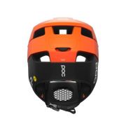 POC - casca MTB Fullface - Otocon Race Mips - Fluorescent Orange AVIP I Uranium Black Matt
