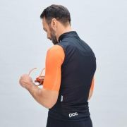 POC - Jacheta - Enthral Gilet - Uranium Black