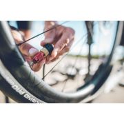 Lezyne - pompa podea - CNC Digital Drive 3.5 - manometru - Schrader I Presta - neo metallic - 220 psi