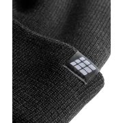 CEP - caciula - cold weather merino beanie - black