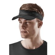 CEP - vizor - the run visor - black