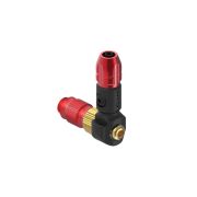 Lezyne - pompa podea - CNC Digital Drive 3.5 - manometru - Schrader I Presta - neo metallic - 220 psi