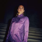 CEP - jacheta - reflective windbreaker W - purple