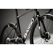 Bicicletă șosea Basso SV UItegra Di2 - Pure Black
