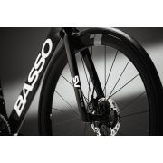 Bicicletă șosea Basso SV UItegra Di2 - Pure Black
