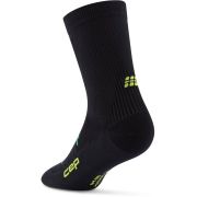 CEP - sosete compresie medii - pro run ultralight socks mid cut - black