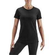 CEP - tricou tehnic - crew shirt short sleeve - black