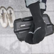CEP - sosete compresie inalte - flight socks tall W - black