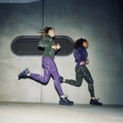 CEP - colanti - reflective tights - purple
