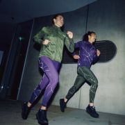 CEP - colanti - reflective tights - purple