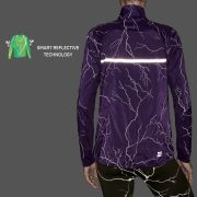 CEP - jacheta - reflective windbreaker W - purple