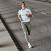 CEP - colanti - the run tights - olive