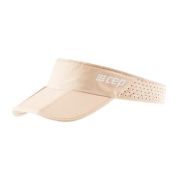 CEP - vizor - the run visor - cream