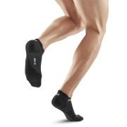 CEP - sosete compresie sub glezna - ultralight socks no show v3 - black