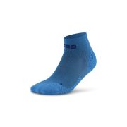 Șosete compresie scurte CEP Run Ultralight 4.0 - albastru | tehnologie germană